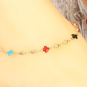"Dainty Anklet for Women – Elegant Everyday Jewelry & Perfect Gift | MLCRC1019